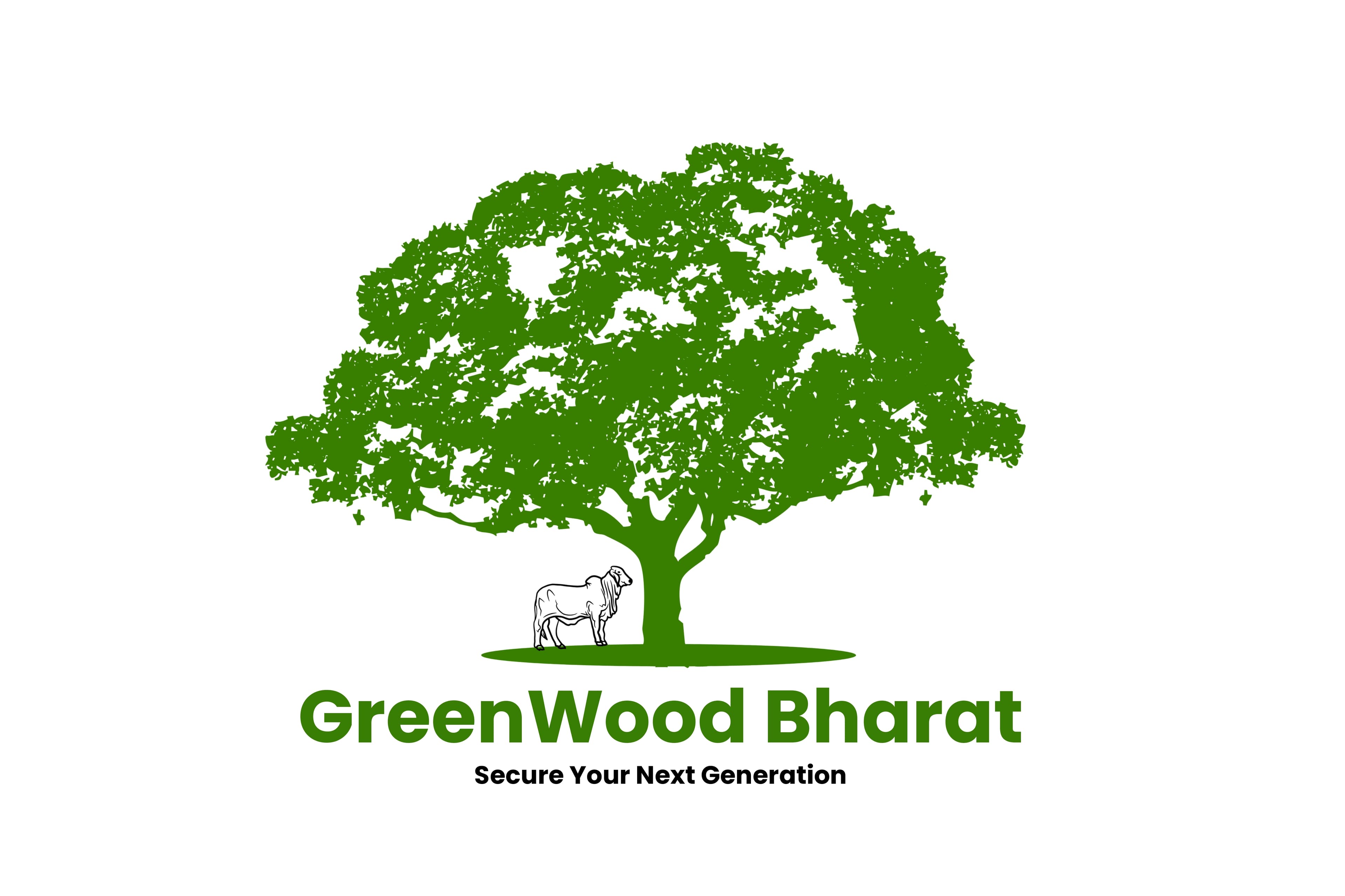 GreenWood Bharat Logo